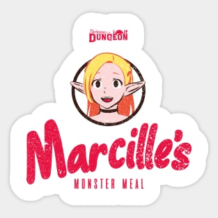 DELICIOUS IN DUNGEON: MARCILLE´S (WENDYS)(GRUNGE) Sticker